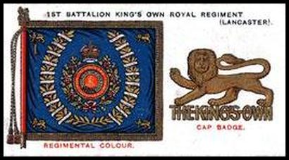 16 1st Bn. The King's Own Royal Regt. (Lancaster)